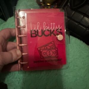 Pink Budget Binder